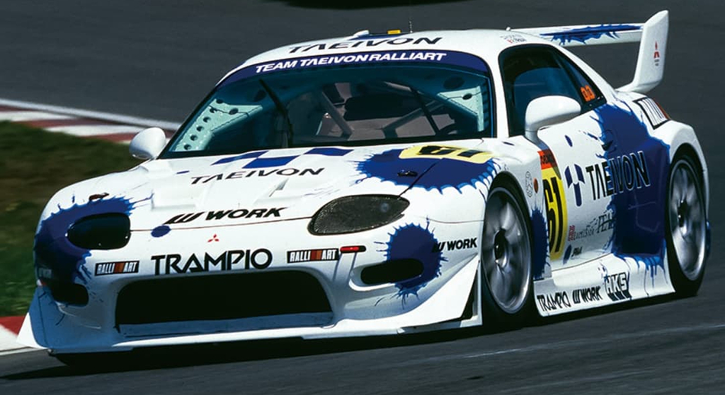 1999 Mitsubishi FTO GT300 JGTC (#61 Taevion Trampio) - CC2 Vehicle