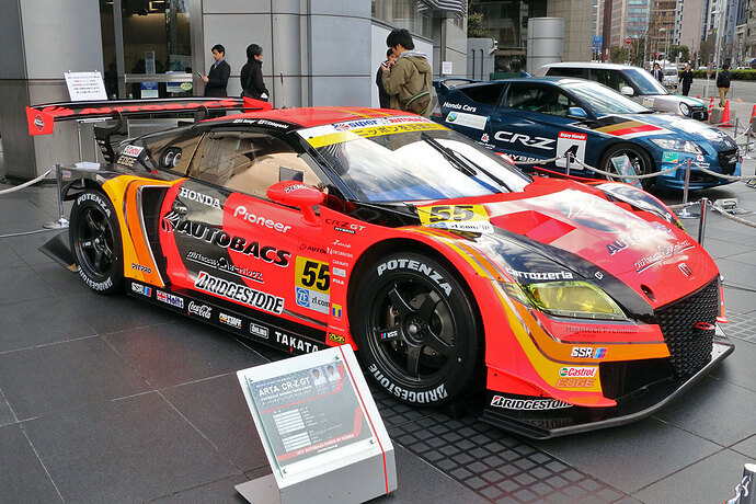 今季のGT300参戦CR-ZはARTA CR-Zの1台に | autosport web
