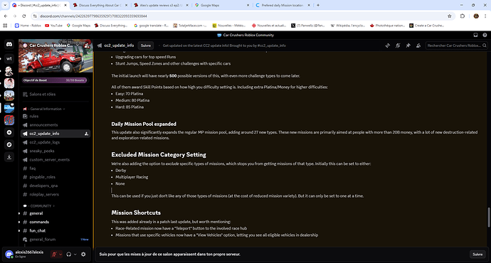 • Discord _ #cc2_update_info _ Car Crushers Roblox Community - Google Chrome 2026-03-13 17_57_46