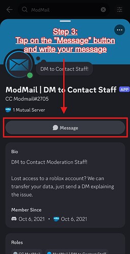 Mobile Step 3