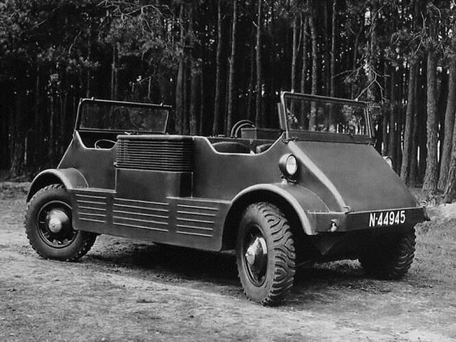 1940 DAF 139 Prototype 001