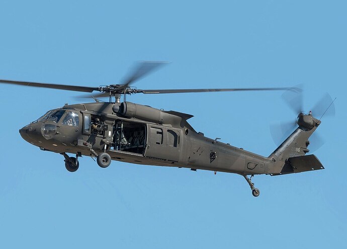 Sikorsky UH-60 Black Hawk - Wikipedia