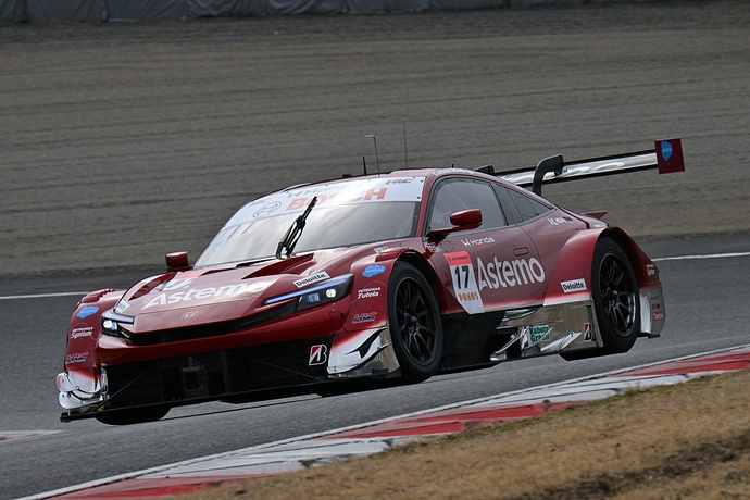 Okayama Test, TOM'S Toyota Leads Both Legs Of First Day