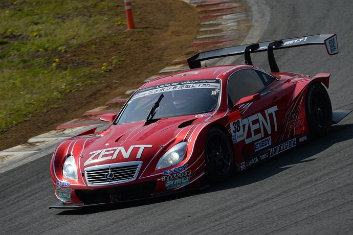 Yuji Tachikawa & Kohei Hirate - Team Cerumo: Japanese Super GT Series 2013  - Photo 9/26