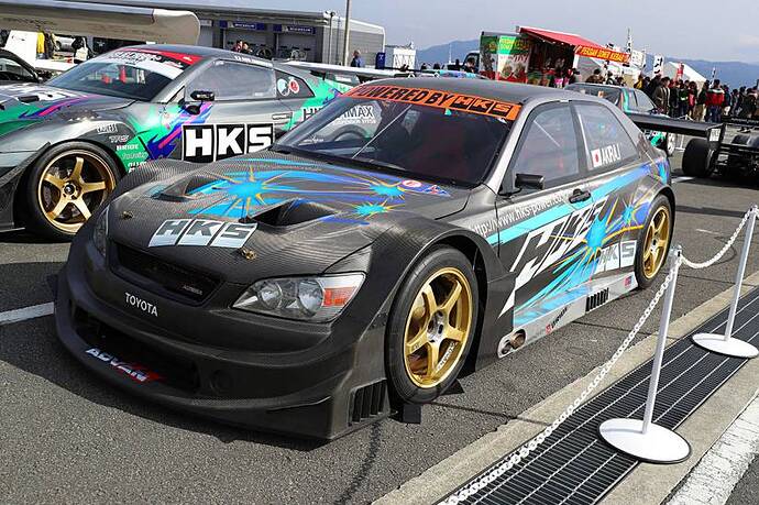 Here's What We Love About The Toyota Altezza RS200