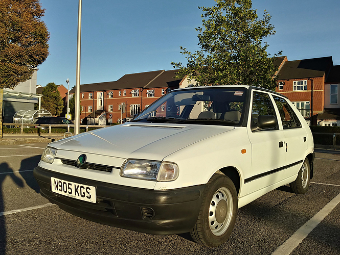 1996 Skoda Felicia 1.3 Lxi Front