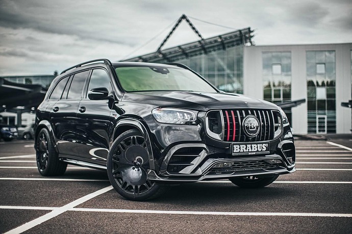 New BRABUS 800 Based on the AMG GLS 63 Revealed – duPont REGISTRY News