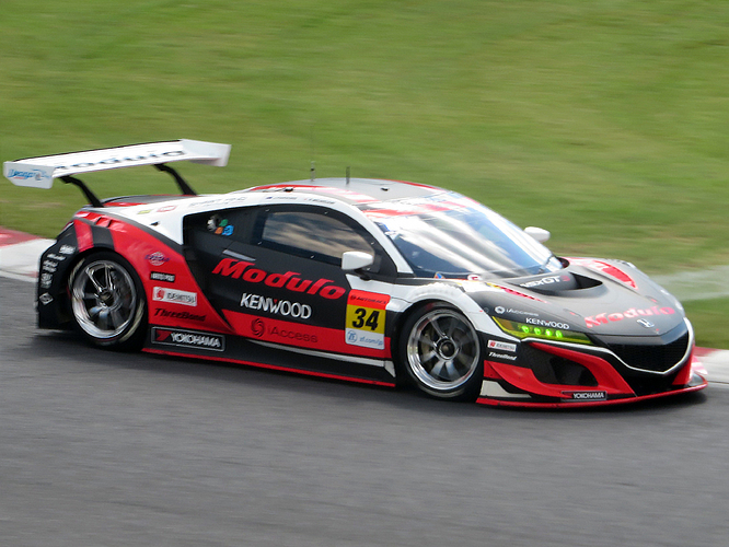 File:No.34 Modulo KENWOOD NSX GT3 at 2020 FUJIMAKI GROUP SUZUKA 300km  (33).jpg - Wikimedia Commons