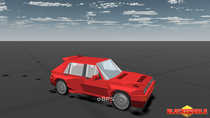 1993 Lancia Delta HF Integrale Evo II4