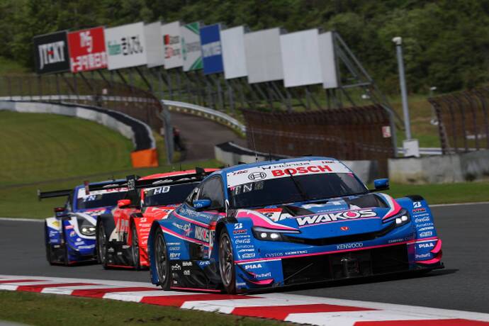 16 ARTA MUGEN Finishes Fifth at Fuji | Honda.Racing