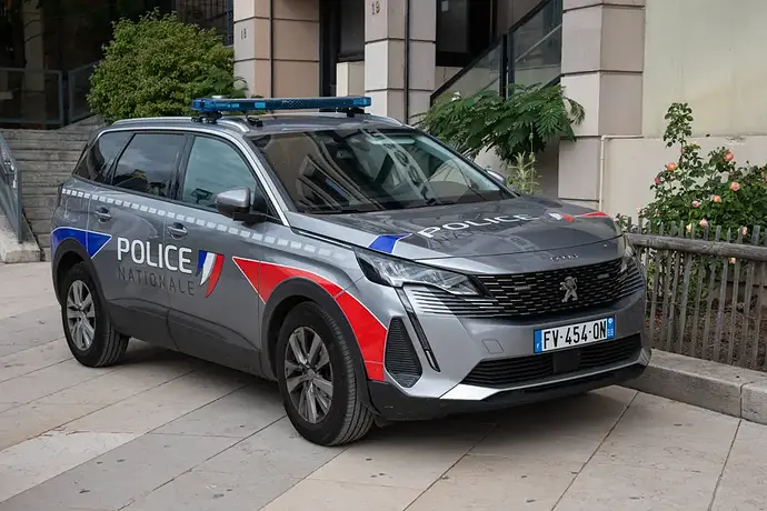 Vehicule-de-Police-@WilliamPham