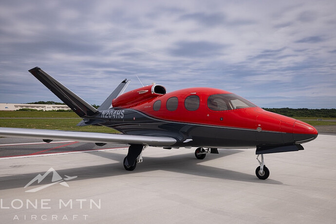 Cirrus Vision Jet for Sale | AircraftExchange