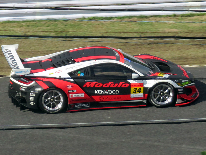File:No.34 Modulo KENWOOD NSX GT3 at 2020 FUJIMAKI GROUP SUZUKA 300km  (15).jpg - Wikimedia Commons