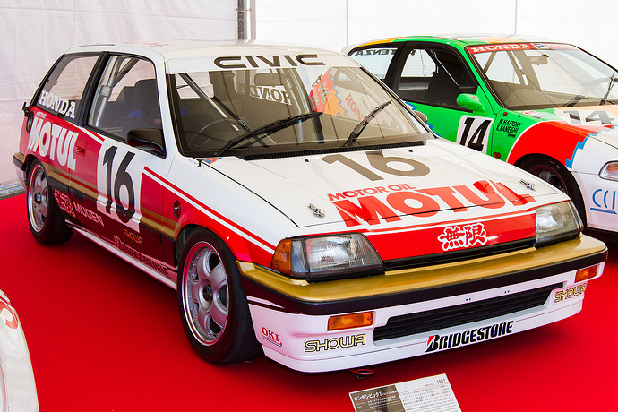 Honda Civic (racing spec) 1984-1987 - Car Voting - FM - Official Forza  Community Forums