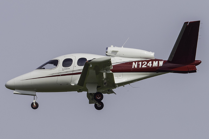 Cirrus Vision SF50 - Wikipedia