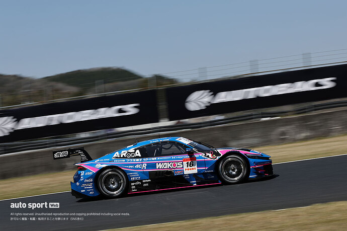 16号車ARTA MUGEN HRC PRELUDE-GT | autosport web