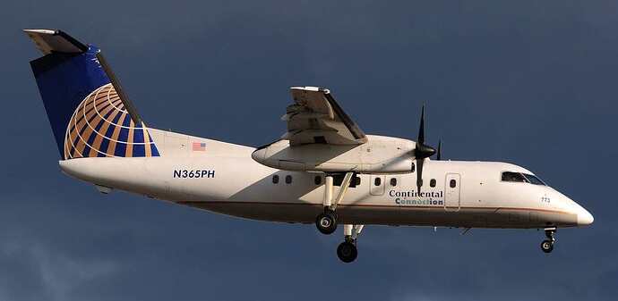 de Havilland DHC-8-200 · History, Technical Data & Photos · AeroCorner