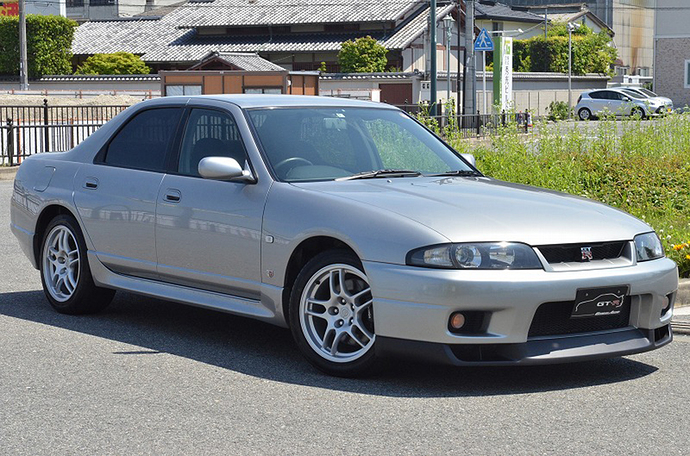In Just One Year You Can Import This 40th Anniversary 1998 Nissan R33  Skyline GT-R Autech Sedan | Carscoops