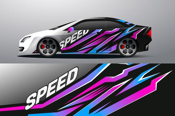 gradient-car-wrap-illustration_23-2150107829