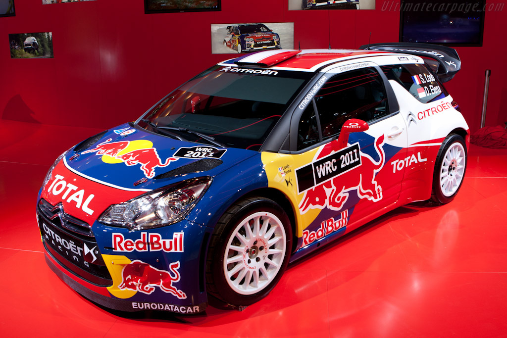 京商ミニッツ CITROEN DS3 WRC 2011（レッドブルカラー） ASC AWD MA-010/MA-015 Citroen DS3 WRC 2011 No.1 S.Loeb – RC