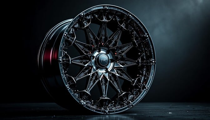 Gothic rims - CC2 Customization Suggestions - Car Crushers Forum