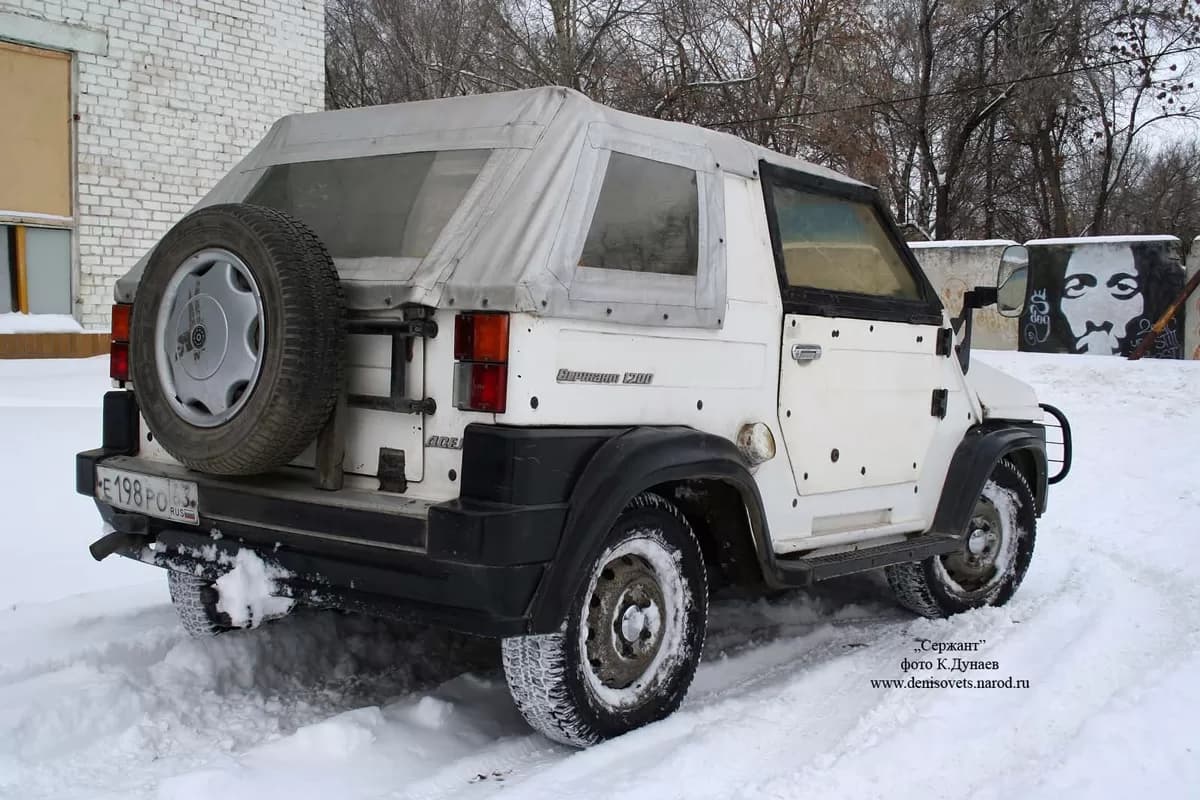 Сержант-1200 - CC2 Vehicle Suggestions - Car Crushers Forum