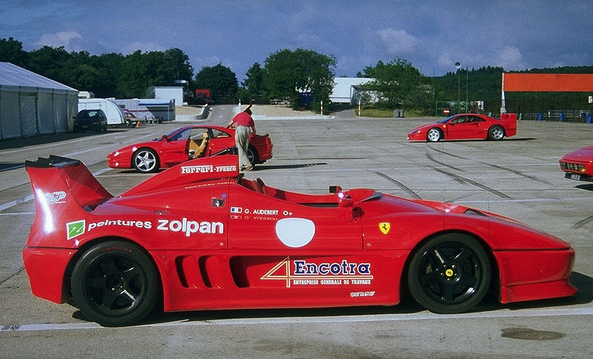 PROVENCE MOULAGE - Ferrari 348 Barchetta 1993 Rouge - 1/43 EUR 110,00