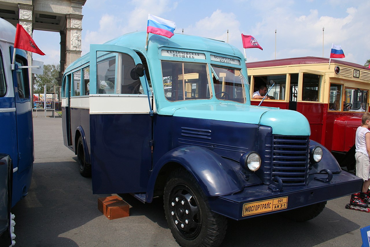 AKZ-1 (ZiS-Aremkuz) 🇷🇺 - CC2 Vehicle Suggestions - Car Crushers Forum