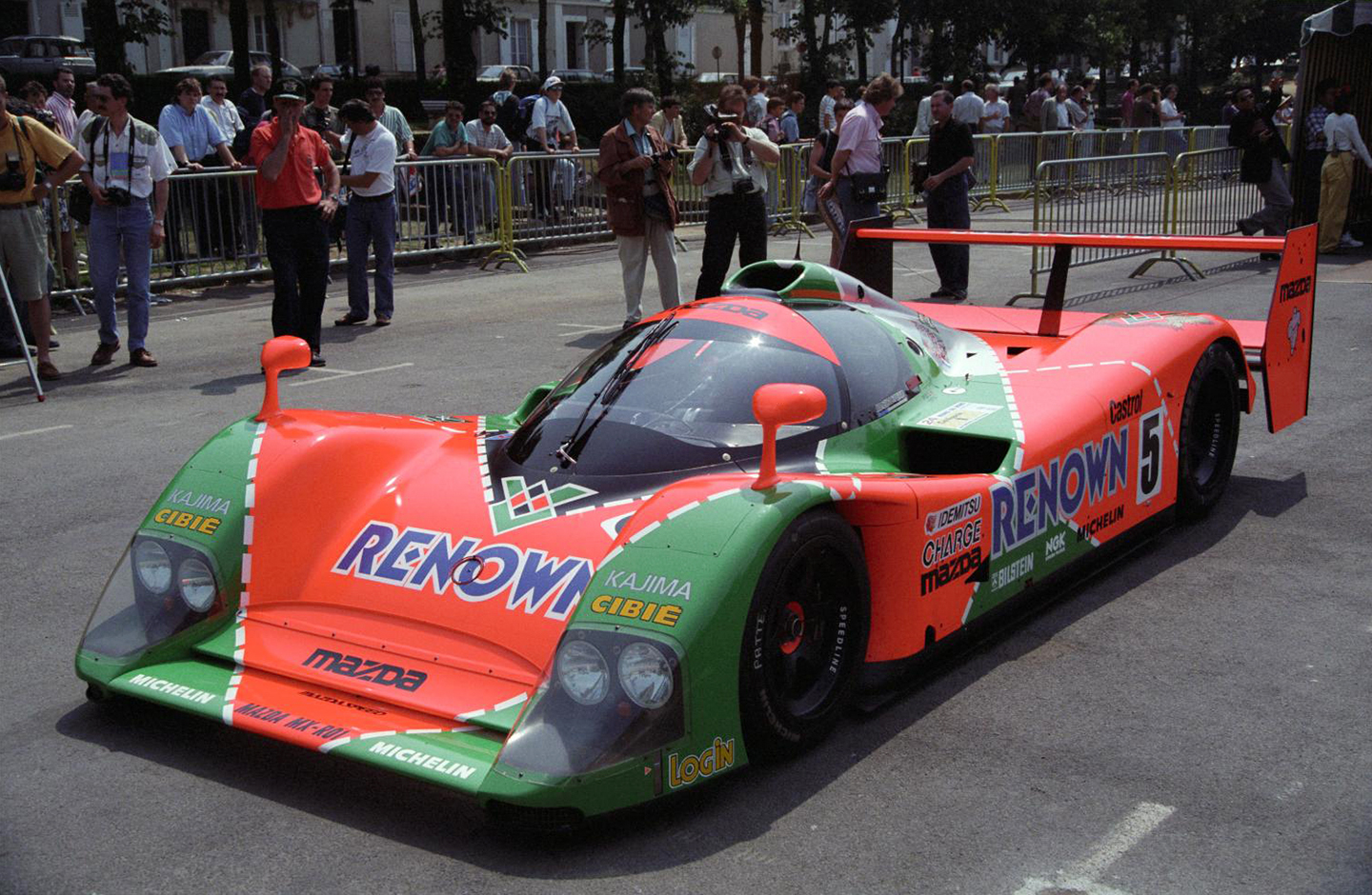 1992 Mazda MXR-01 - CC2 Vehicle Suggestions - Car Crushers Forum