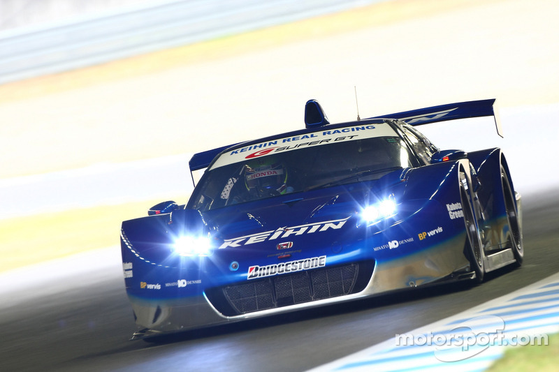 2009 Honda NSX-GT Super GT GT500 Phase 5 (#17 Keihin Real Racing