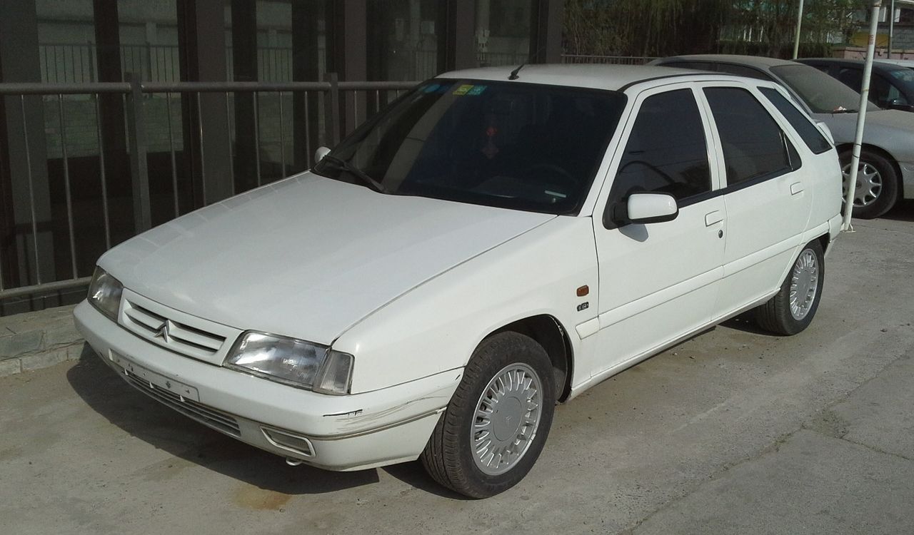 1992-2009 Dongfeng-Citroen Fukang (中文：《东风雪铁龙富康
