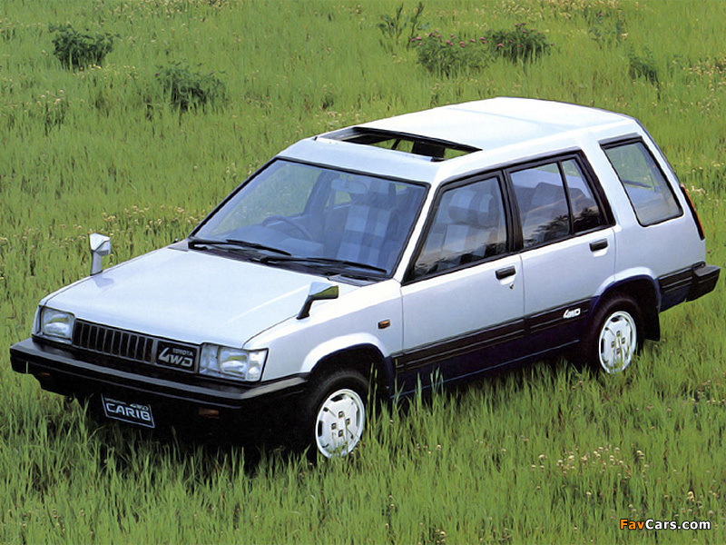 Toyota Sprinter Carib AL25G 1982-1987 - CC2 Vehicle Suggestions