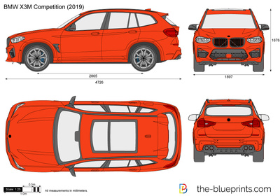 BMW X3M Competition