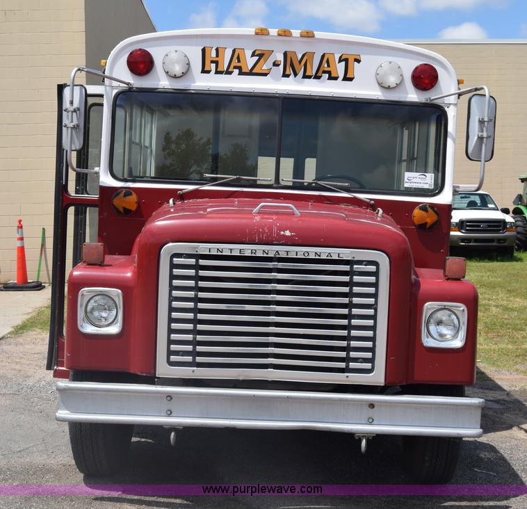 Loadstar Rts Bus 1976 International Harvester Loadstar 1600 Fire Department Bus - CC2 ...