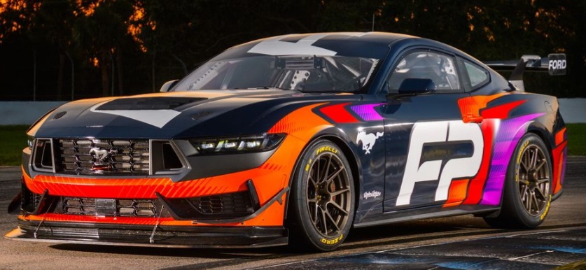 2025 Ford Mustang GT4 - CC2 Vehicle Suggestions - Car Crushers Forum