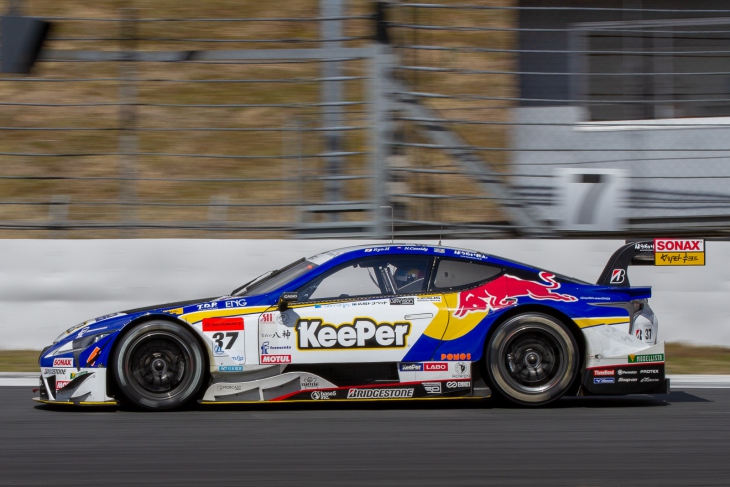 2017-2019 Super GT Lexus LC500 GT500 (#37 KeePer TOM's