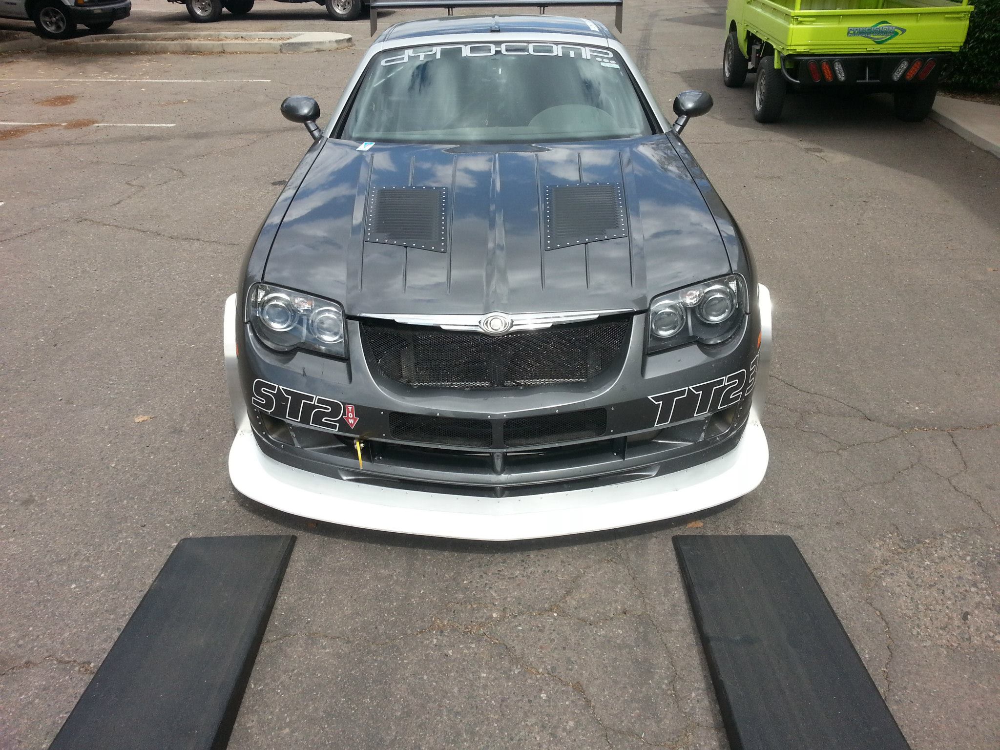 Justin Stevenson Motorsports Chrysler Crossfire SRT-6 Track - CC2