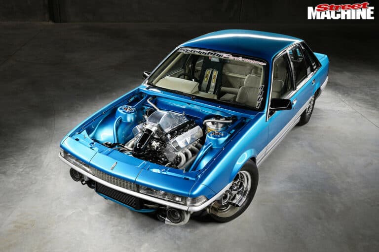 Ls Commodore Holden Commodore VL Calais Turbo Twin-turbo LS-powered - CC2 Vehicle ...