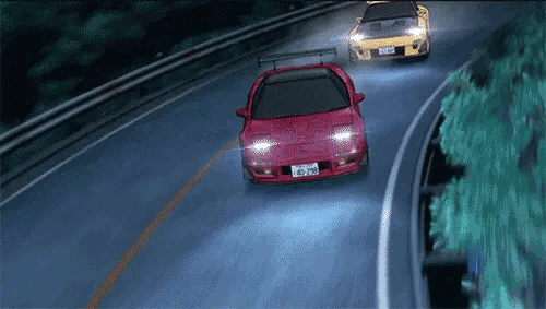 NSX v. RX-7 FD Car gif, Drifting cars, Car throttle