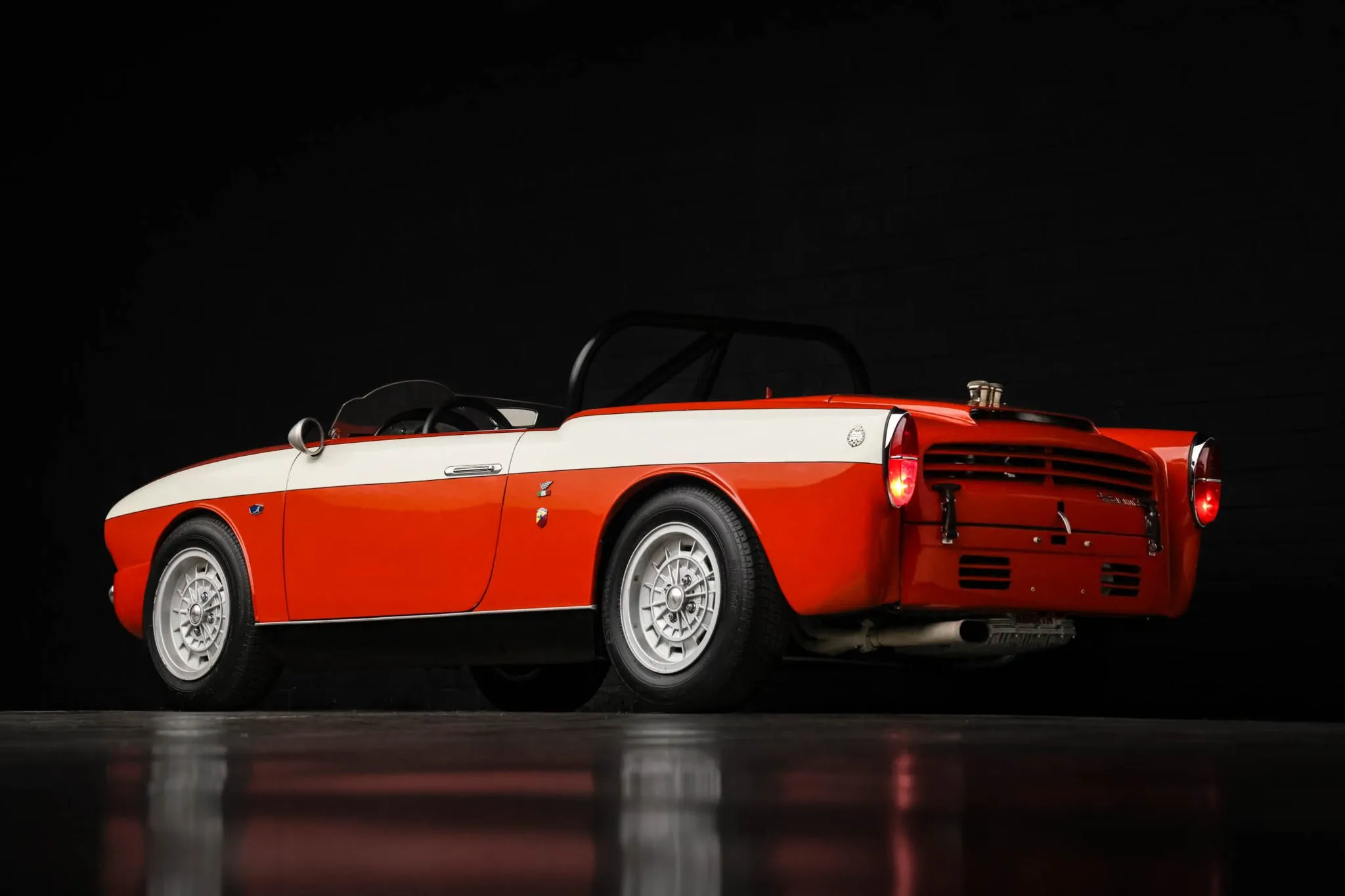 1960 Fiat-Abarth 750 GT Spider Allemano - CC2 Vehicle Suggestions