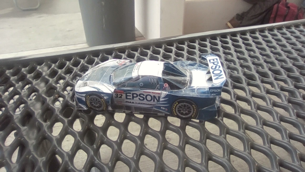 2009 Honda NSX-GT Super GT GT500 Phase 5 (#32 Nakajima Racing