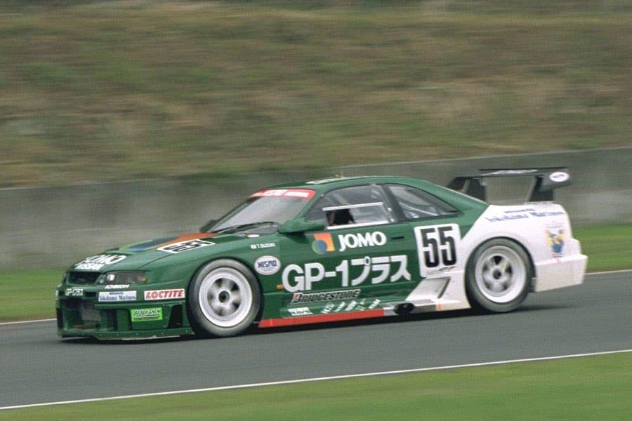 1995 #55 JOMO Nissan R33 JGTC - CC2 Vehicle Suggestions - Car