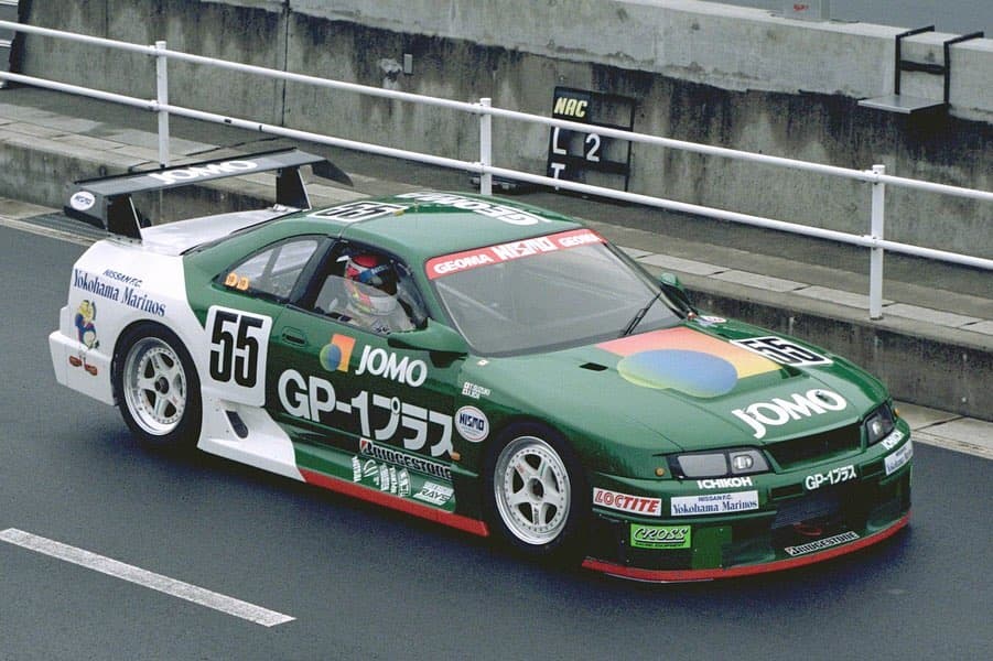 1995 #55 JOMO Nissan R33 JGTC - CC2 Vehicle Suggestions - Car