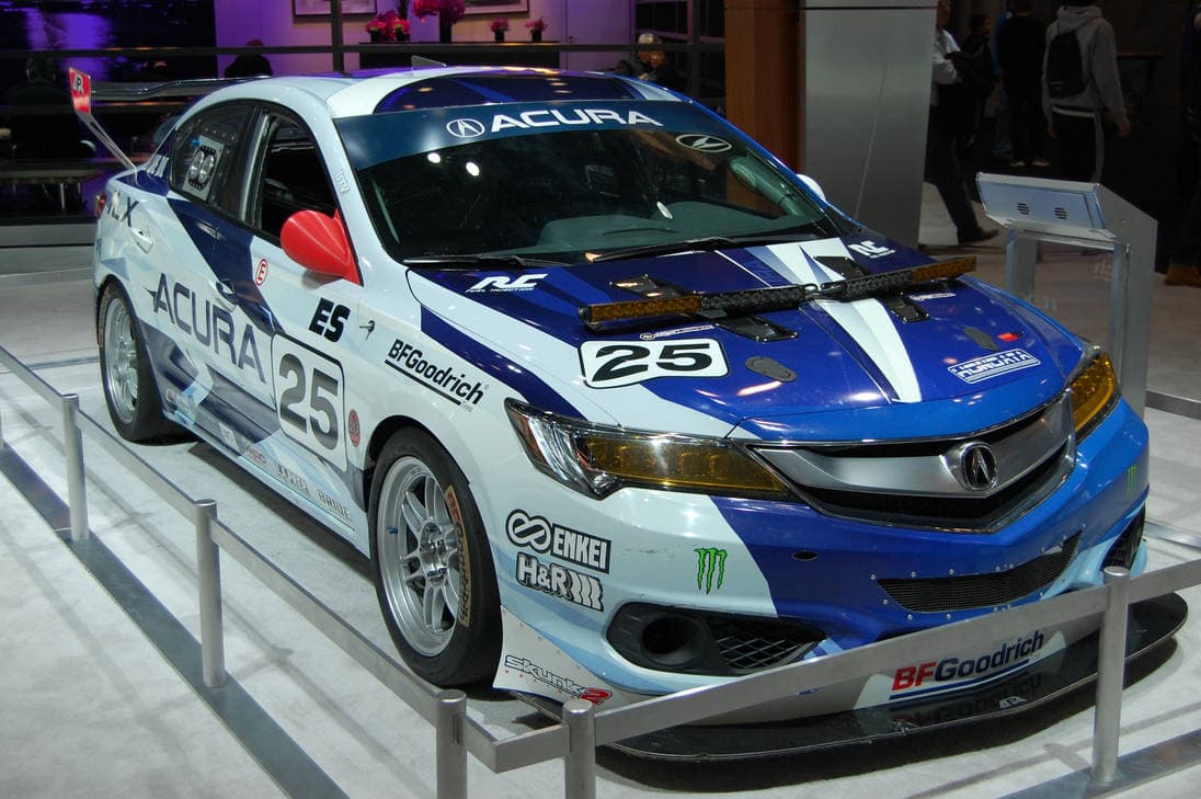 Acura ILX Endurance Racer - CC2 Vehicle Suggestions - Car Crushers Forum