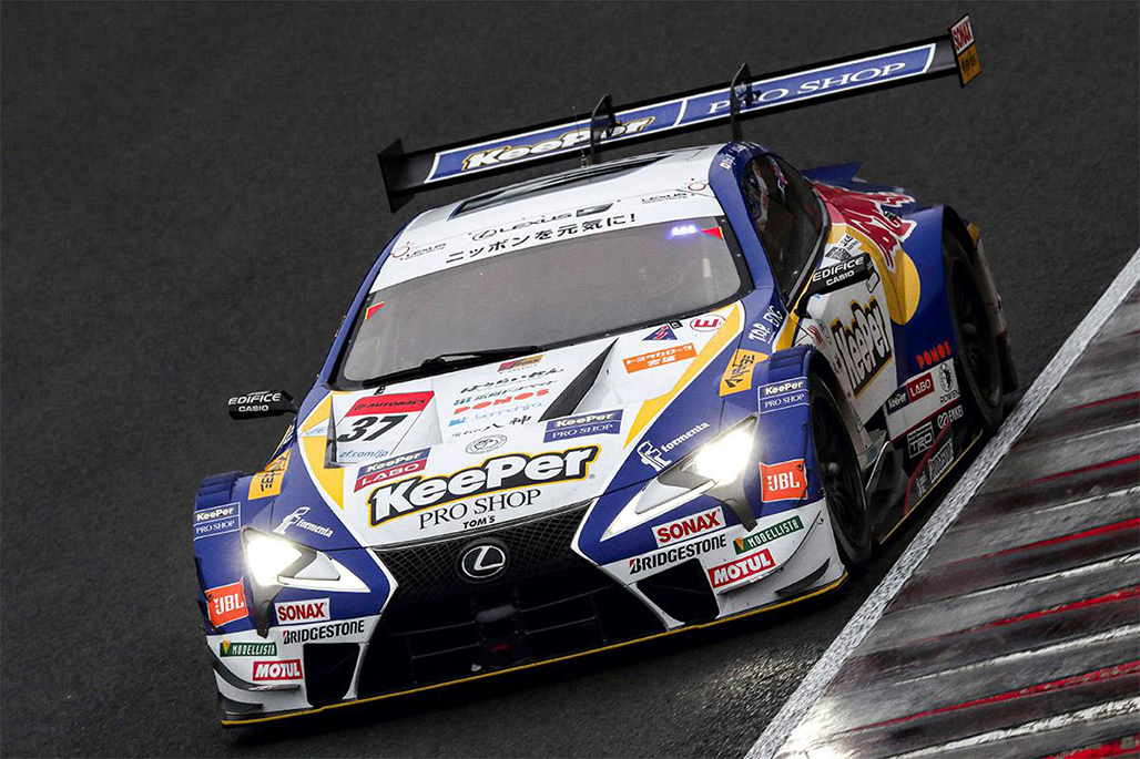 2017-2019 Super GT Lexus LC500 GT500 (#37 KeePer TOM's