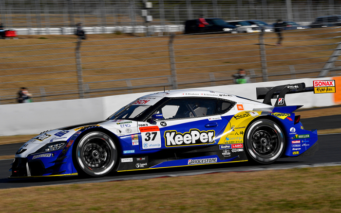 2020-2025 Toyota Supra Super GT GT500 (A90) (#37 KeePer TOM'S