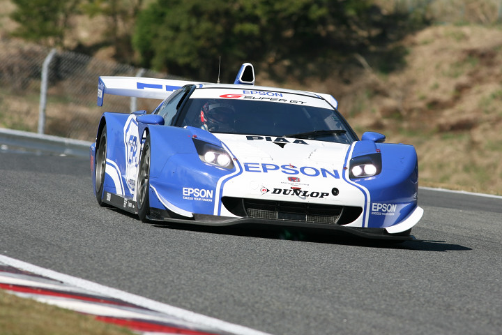 2008 Honda NSX-GT Super GT GT500 Phase 5 (#100 Team Kunimitsu