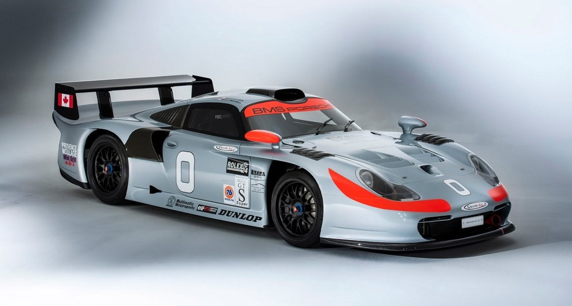 Porsche 911 GT1 Evolution - CC2 Vehicle Suggestions - Car Crushers