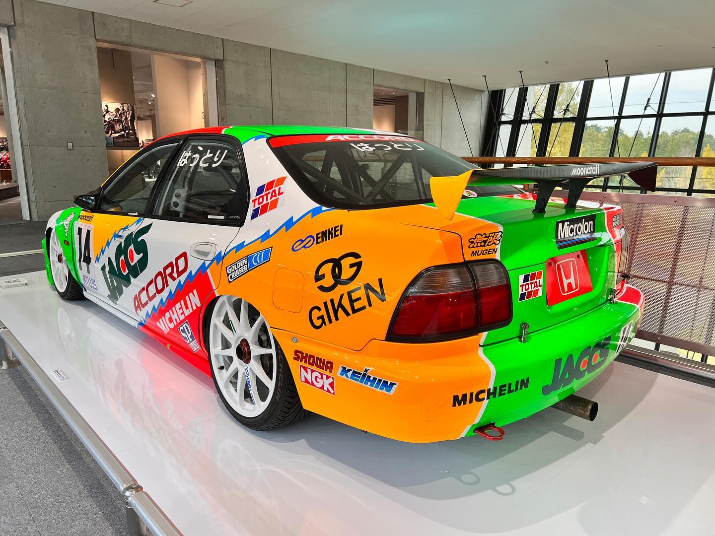 1997 #14 Mooncraft Jaccs Honda Accord JTCC - CC2 Vehicle 