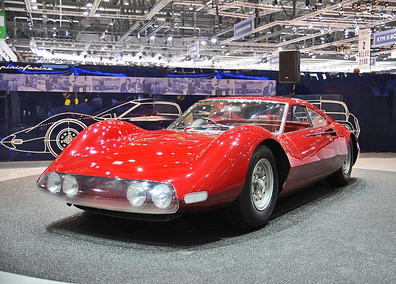 FERRARI - DINO 206P BERLINETTA SPECIAL PININFARINA au 1/43 de AutoCult ATC90266